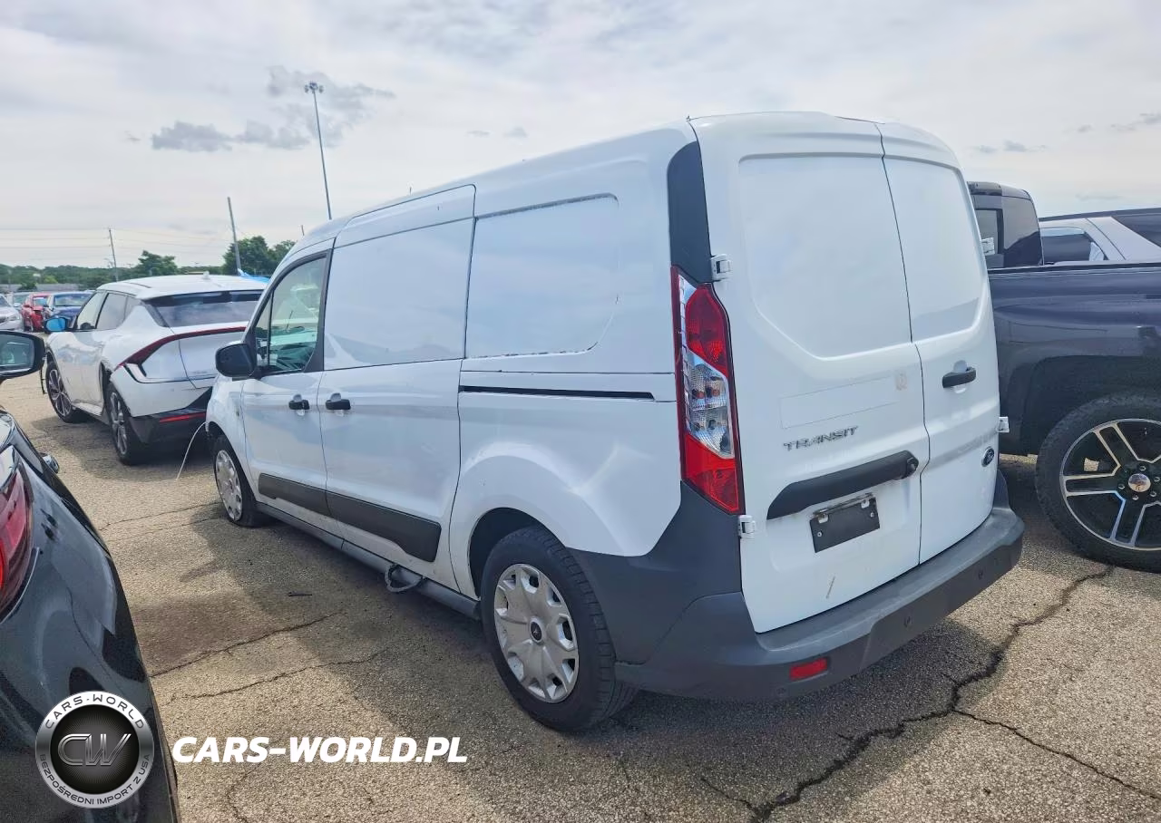 2017 Ford Transit Connect Xl VIN:NM0LS7E77H1335698 - 2