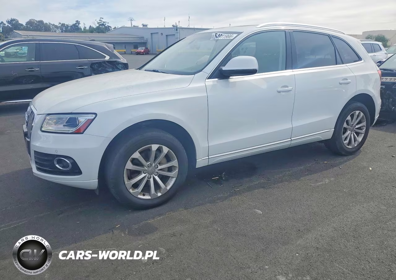 2013 Audi Q5 Premium Plus