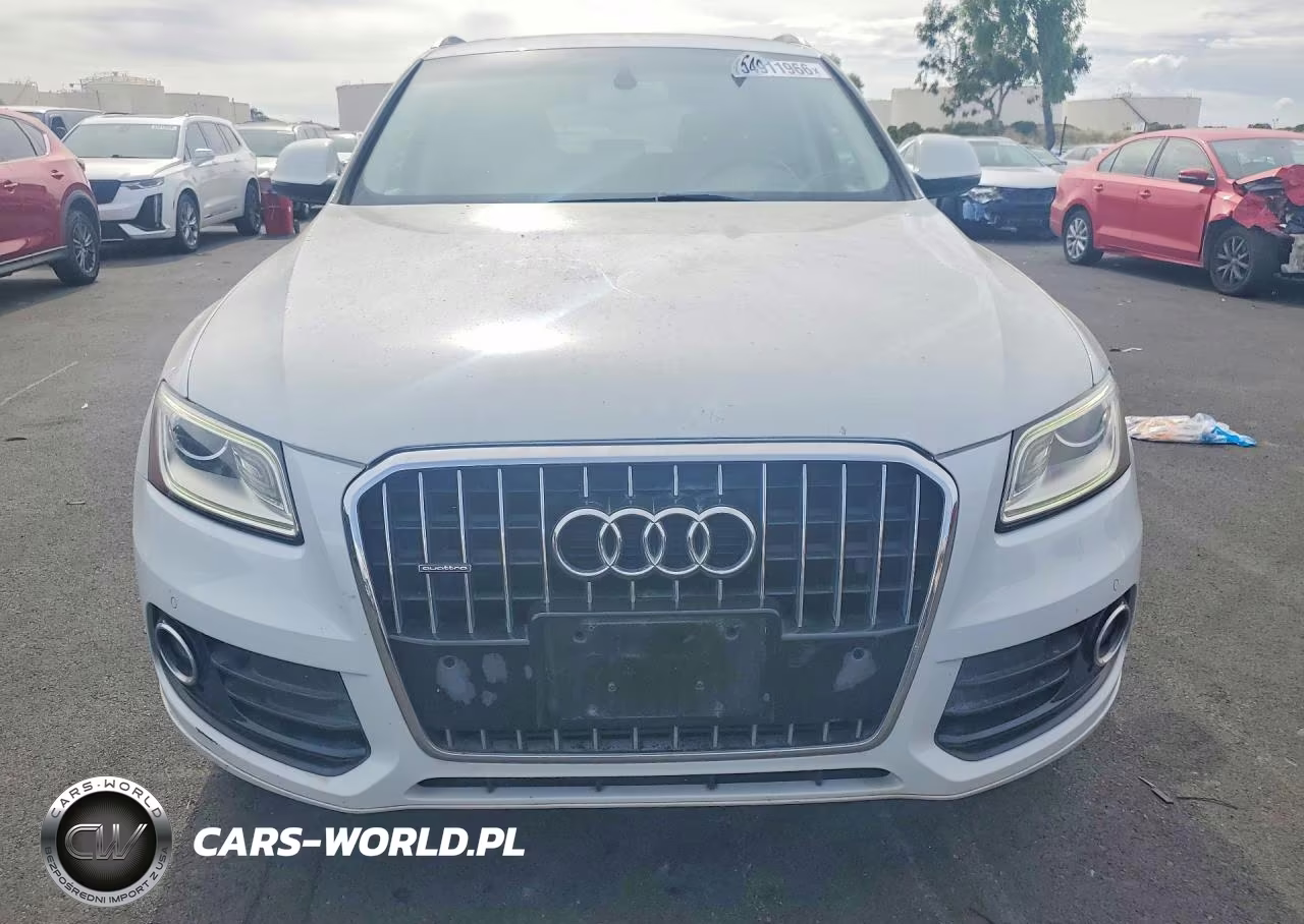2013 Audi Q5 Premium Plus VIN:WA1LFAFP4DA082489 - 5