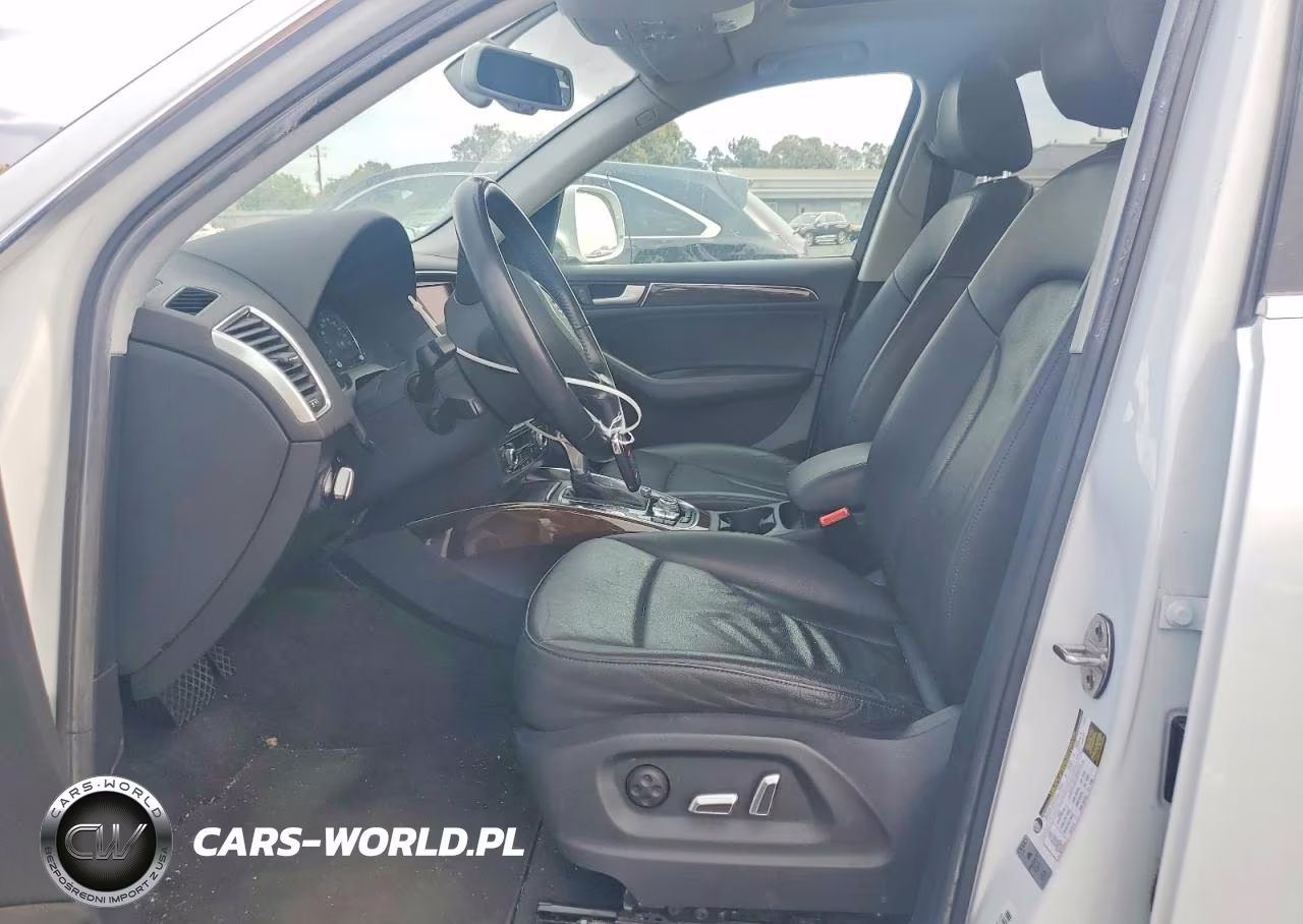 2013 Audi Q5 Premium Plus VIN:WA1LFAFP4DA082489 - 7