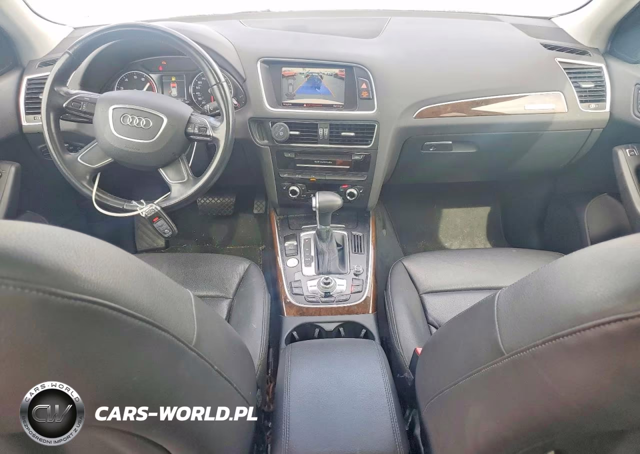 2013 Audi Q5 Premium Plus VIN:WA1LFAFP4DA082489 - 8
