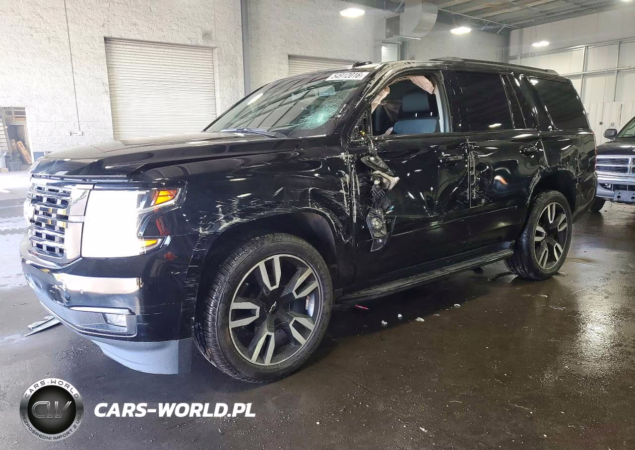 2020 Chevrolet Tahoe K1500 Premier