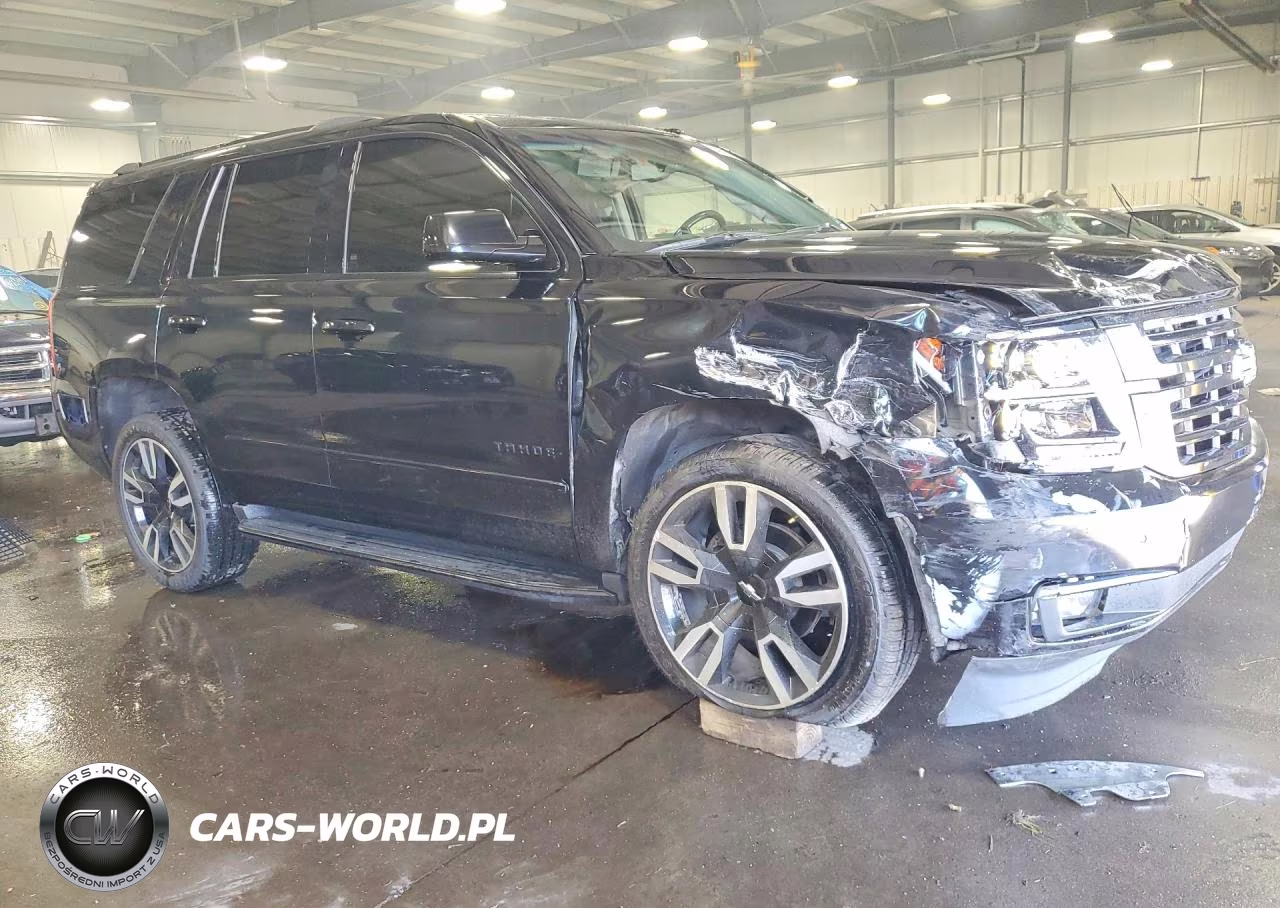 2020 Chevrolet Tahoe K1500 Premier VIN:1GNSKCKJ0LR122245 - 4