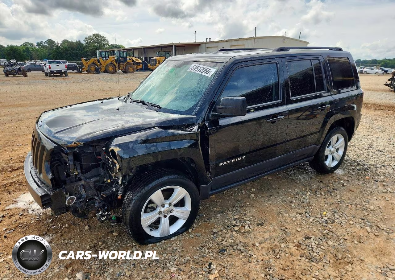 2014 Jeep Patriot Latitude VIN:1C4NJRFB5ED862307 - 1