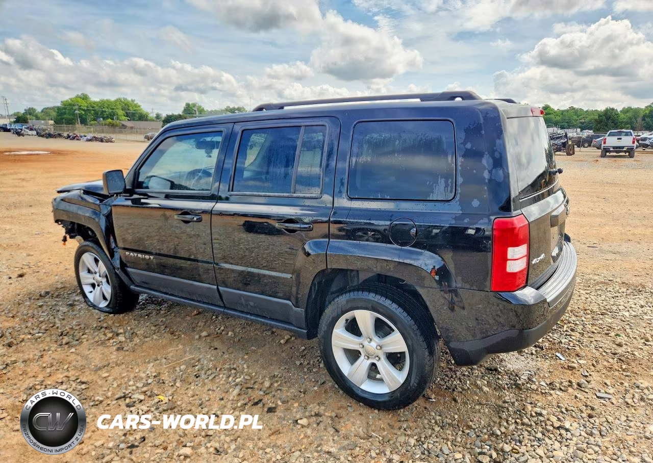 2014 Jeep Patriot Latitude VIN:1C4NJRFB5ED862307 - 2