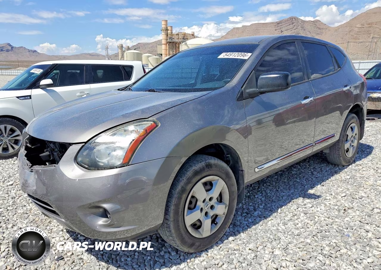 2014 Nissan Rogue Select S