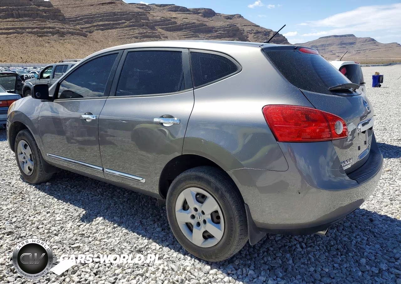 2014 Nissan Rogue Select S VIN:JN8AS5MT9EW616398 - 2