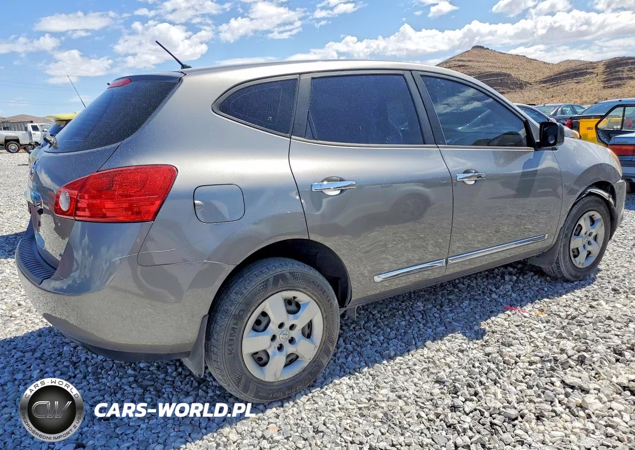 2014 Nissan Rogue Select S VIN:JN8AS5MT9EW616398 - 3
