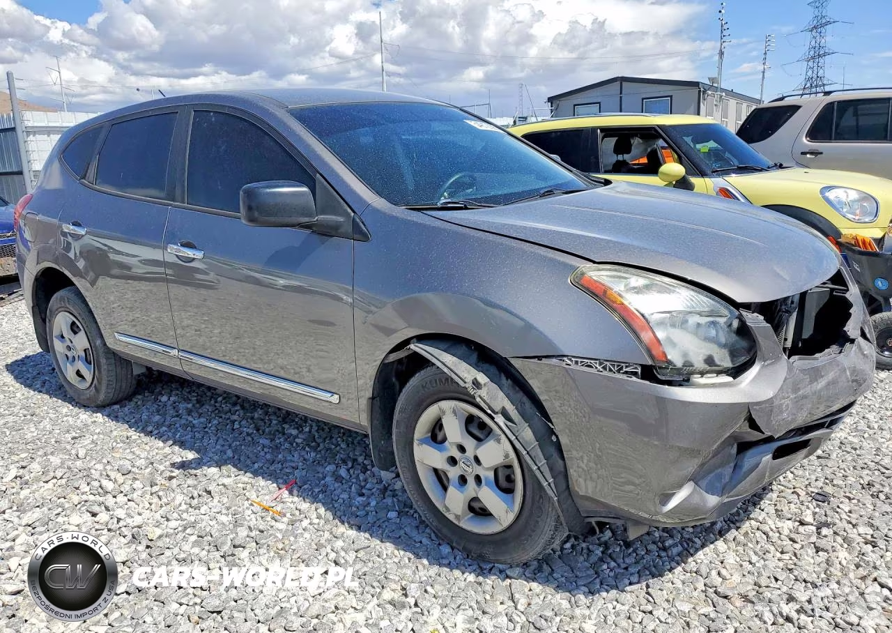 2014 Nissan Rogue Select S VIN:JN8AS5MT9EW616398 - 4