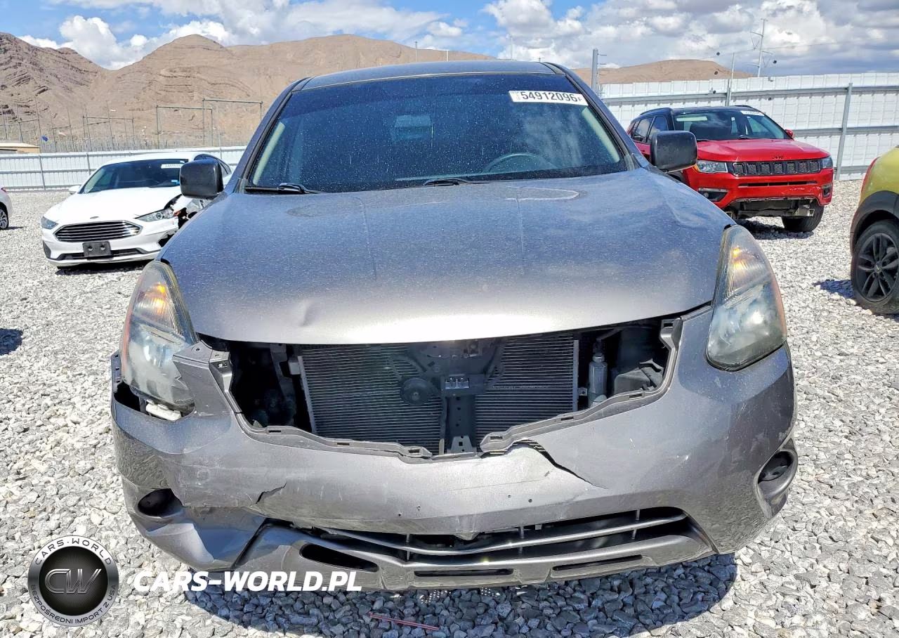 2014 Nissan Rogue Select S VIN:JN8AS5MT9EW616398 - 5