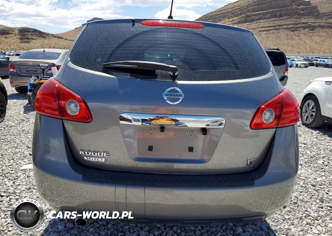 2014 Nissan Rogue Select S VIN:JN8AS5MT9EW616398 - 6