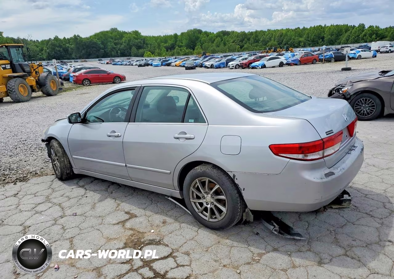 2003 Honda Accord Ex VIN:1HGCM66503A009479 - 2