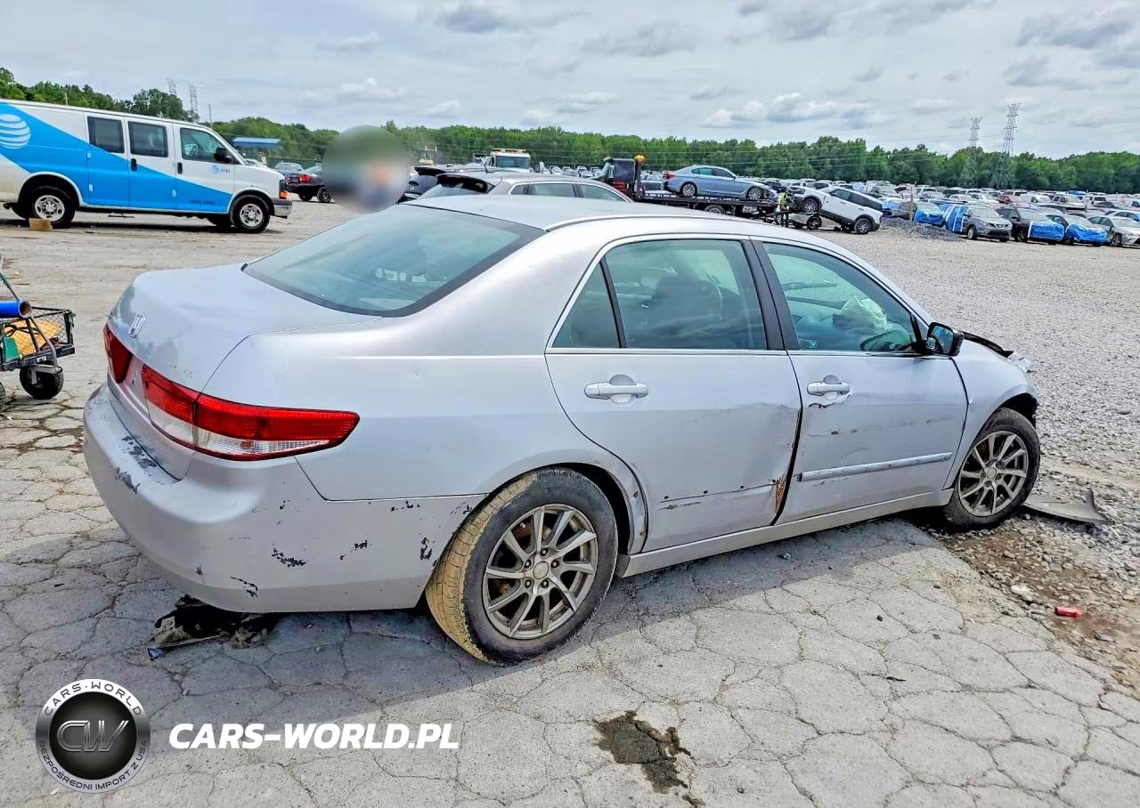 2003 Honda Accord Ex VIN:1HGCM66503A009479 - 3