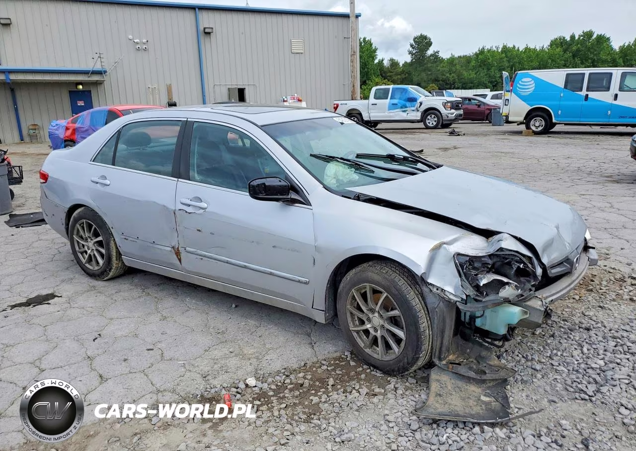 2003 Honda Accord Ex VIN:1HGCM66503A009479 - 4