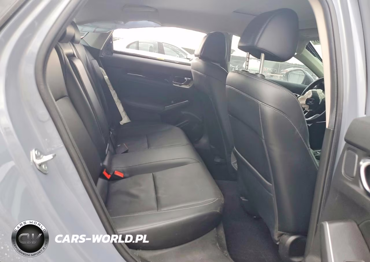 2022 Honda Civic Touring VIN:2HGFE1F98NH311610 - 10