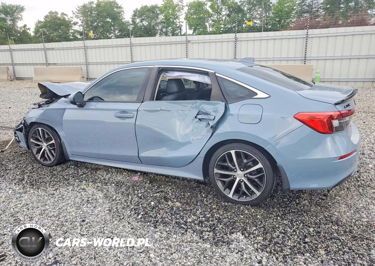 2022 Honda Civic Touring VIN:2HGFE1F98NH311610 - 2