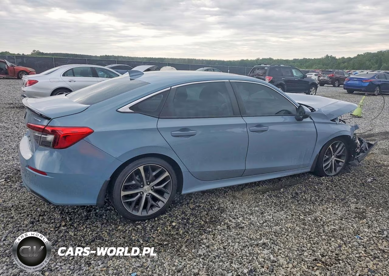 2022 Honda Civic Touring VIN:2HGFE1F98NH311610 - 3
