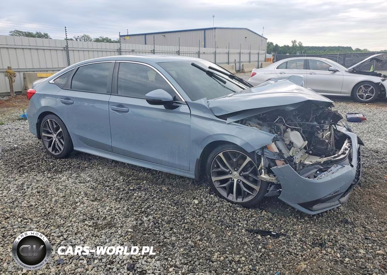 2022 Honda Civic Touring VIN:2HGFE1F98NH311610 - 4