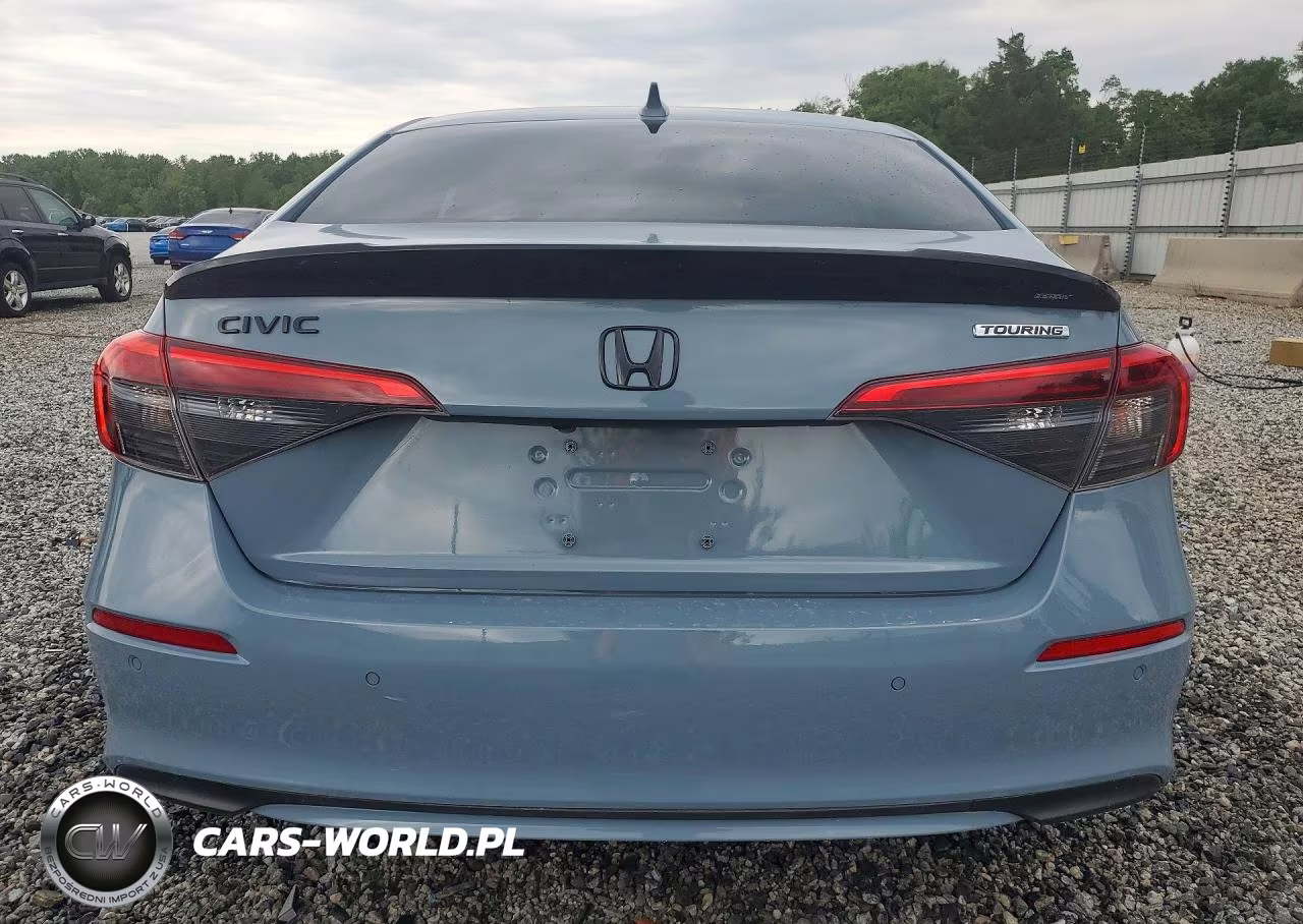 2022 Honda Civic Touring VIN:2HGFE1F98NH311610 - 6