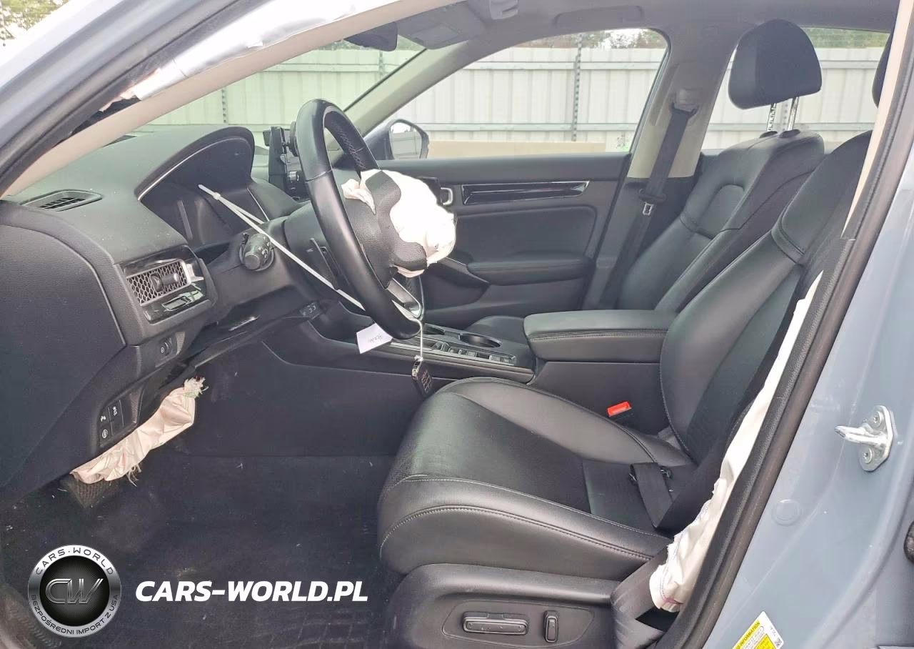 2022 Honda Civic Touring VIN:2HGFE1F98NH311610 - 7