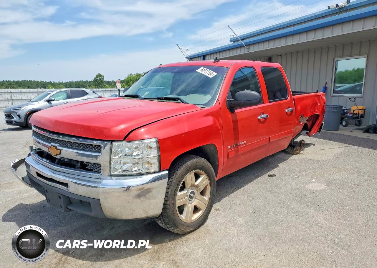 2013 Chevrolet Silverado C1500 Ls
