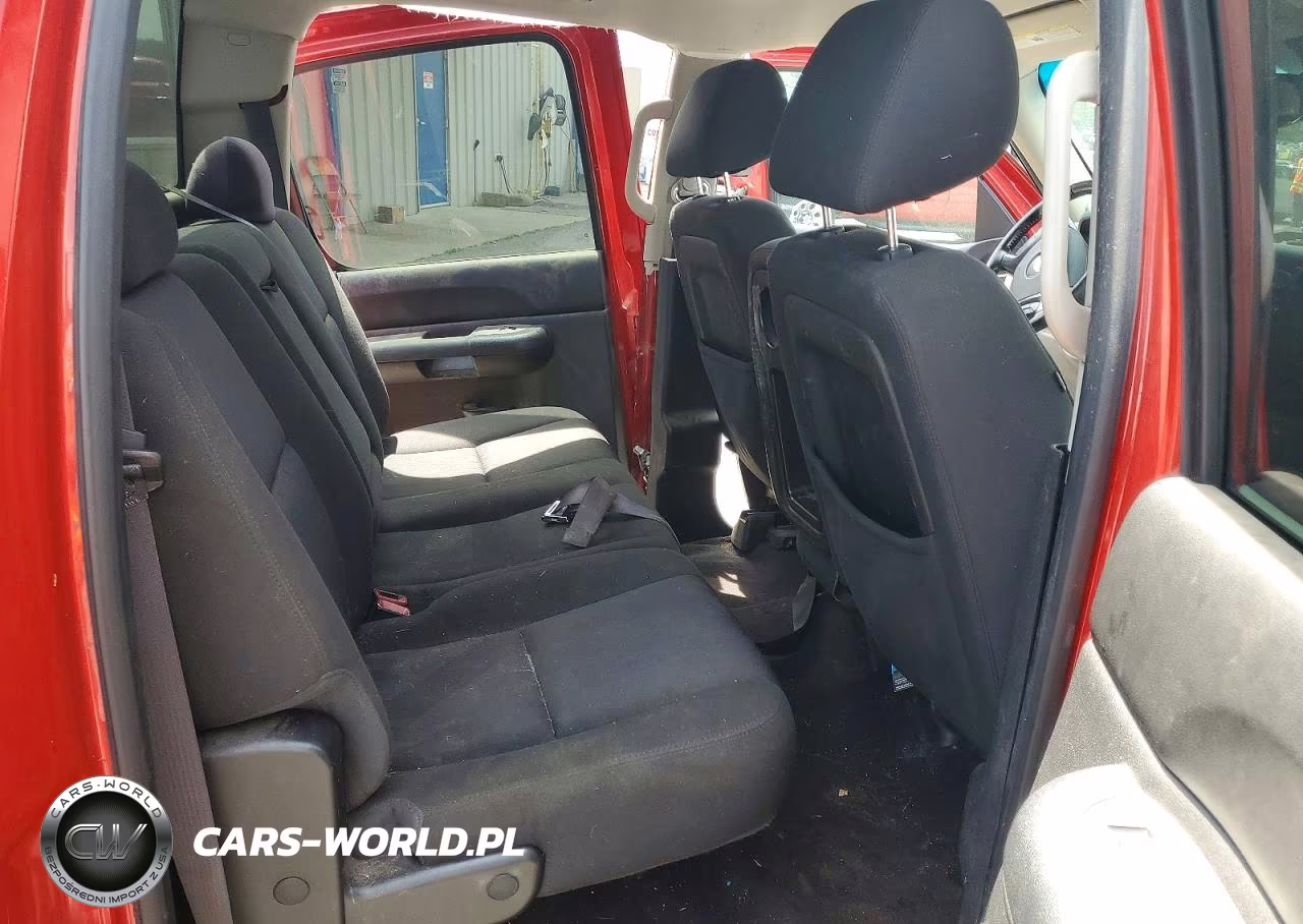 2013 Chevrolet Silverado C1500 Ls VIN:3GCPCREA5DG123788 - 10