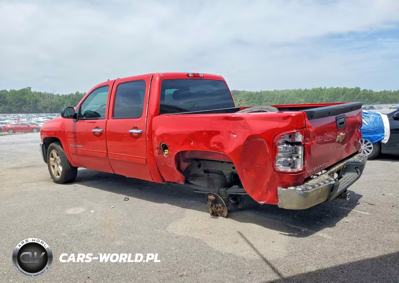2013 Chevrolet Silverado C1500 Ls VIN:3GCPCREA5DG123788 - 2