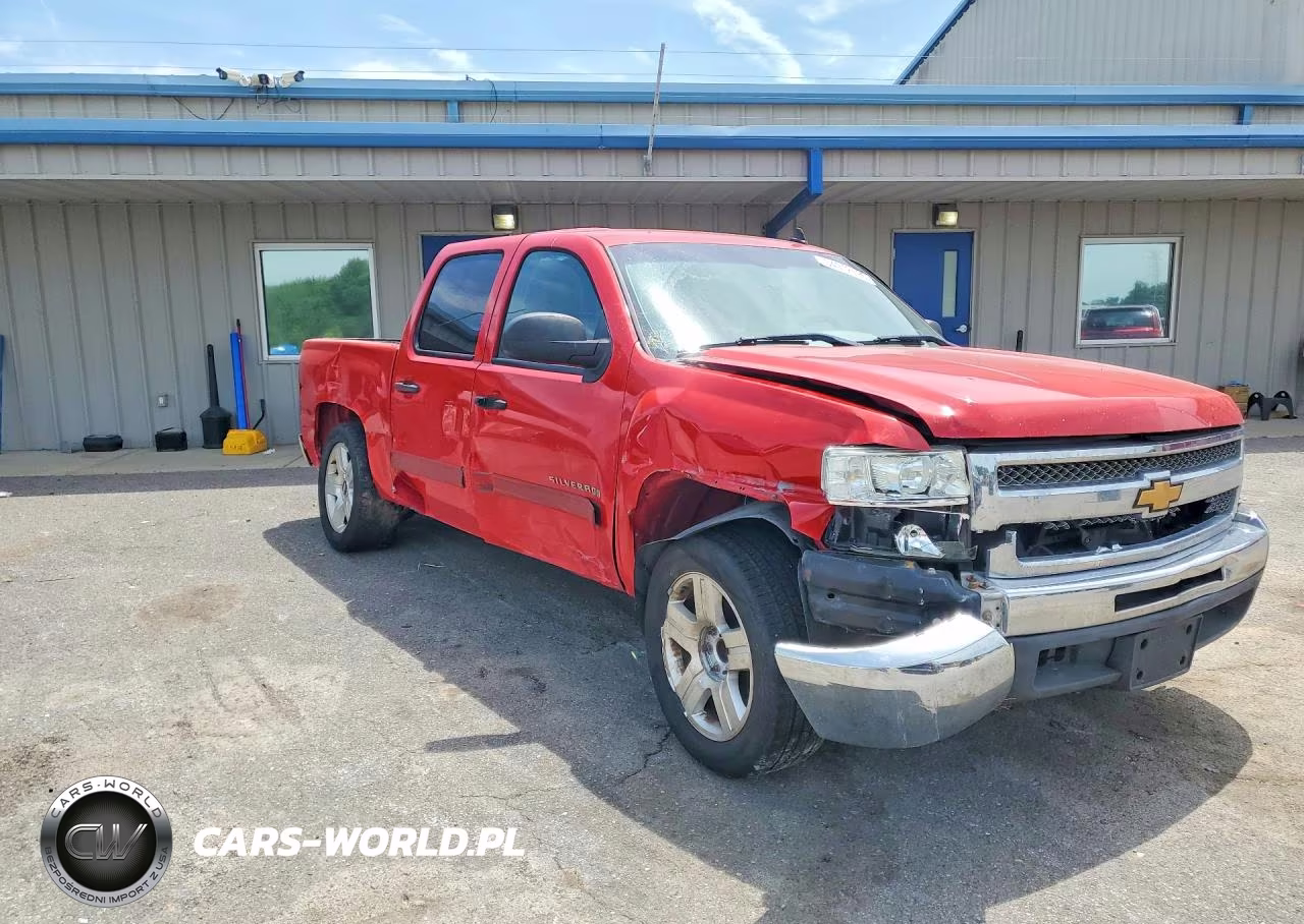2013 Chevrolet Silverado C1500 Ls VIN:3GCPCREA5DG123788 - 4