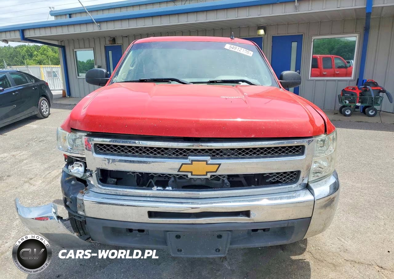 2013 Chevrolet Silverado C1500 Ls VIN:3GCPCREA5DG123788 - 5