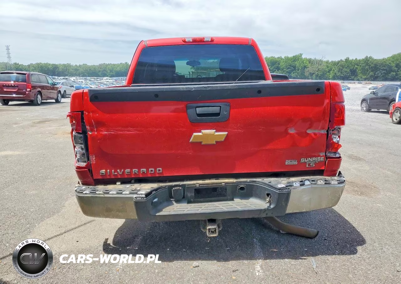 2013 Chevrolet Silverado C1500 Ls VIN:3GCPCREA5DG123788 - 6