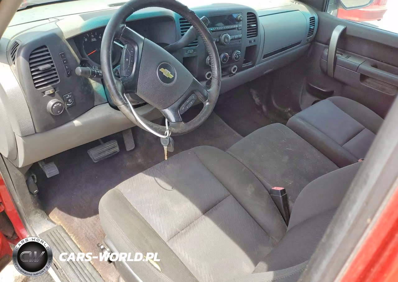 2013 Chevrolet Silverado C1500 Ls VIN:3GCPCREA5DG123788 - 8