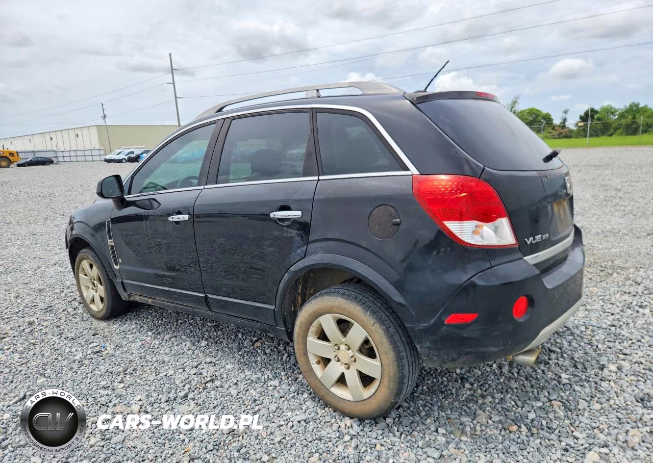 2008 Saturn Vue Xr VIN:3GSCL53758S558560 - 2