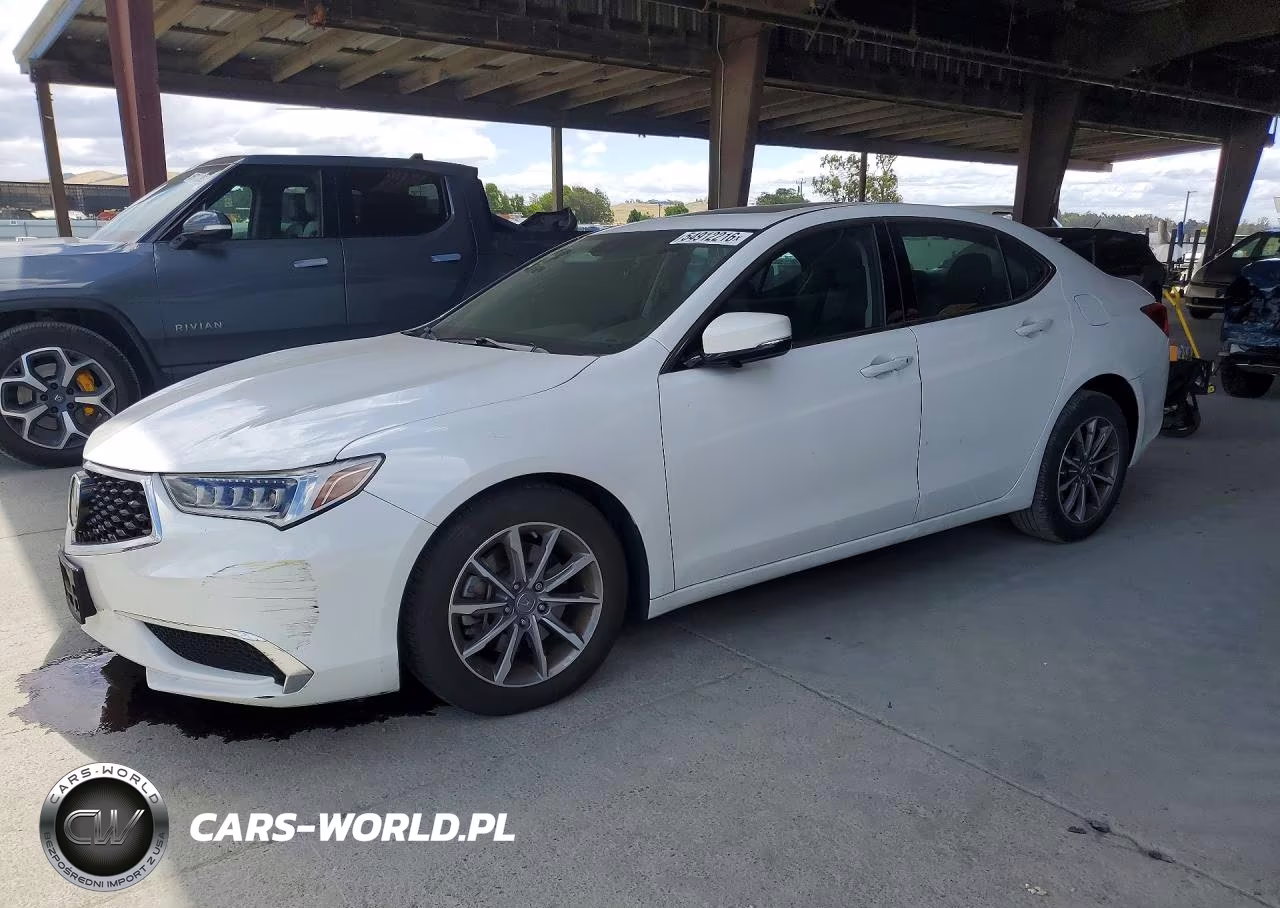 2019 Acura Tlx – zdjęcie 1 z 12
