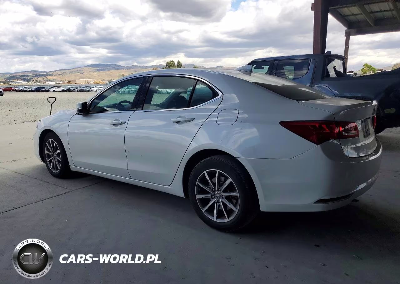 2019 Acura Tlx VIN:19UUB1F38KA011135 - 2