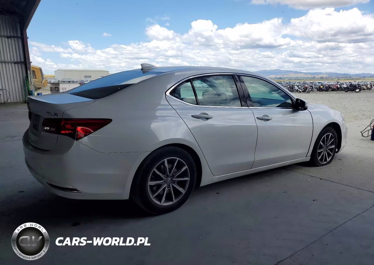 2019 Acura Tlx VIN:19UUB1F38KA011135 - 3