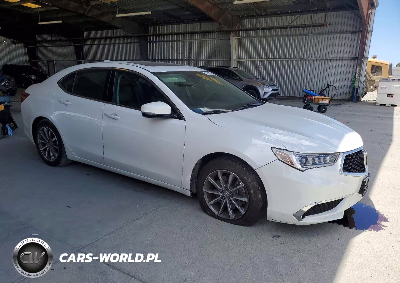 2019 Acura Tlx VIN:19UUB1F38KA011135 - 4