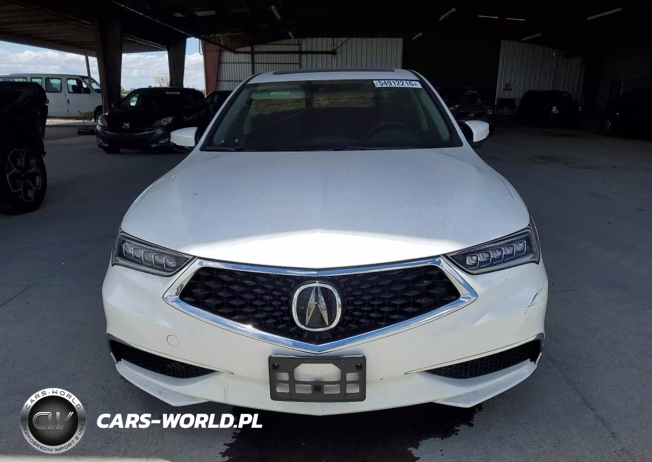 2019 Acura Tlx VIN:19UUB1F38KA011135 - 5