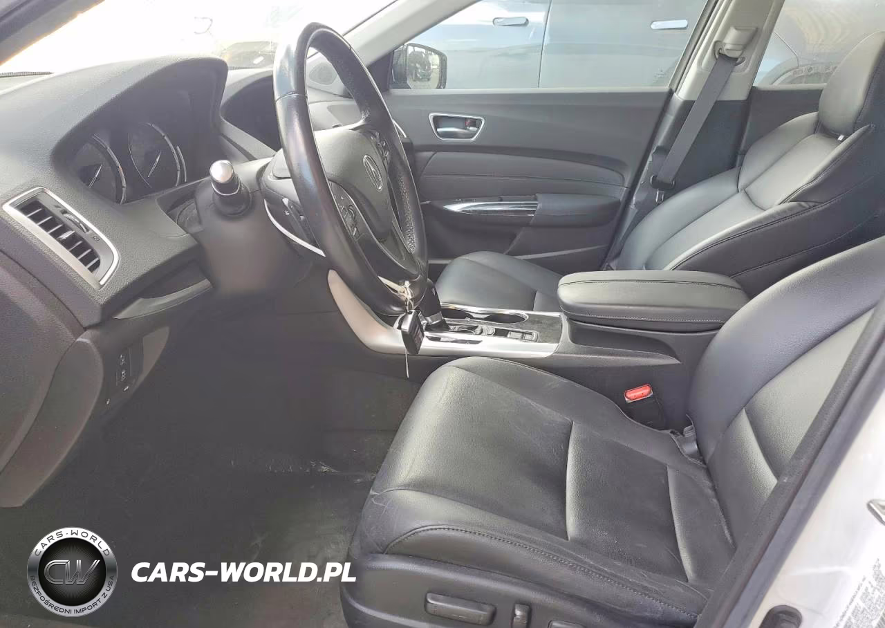 2019 Acura Tlx VIN:19UUB1F38KA011135 - 7