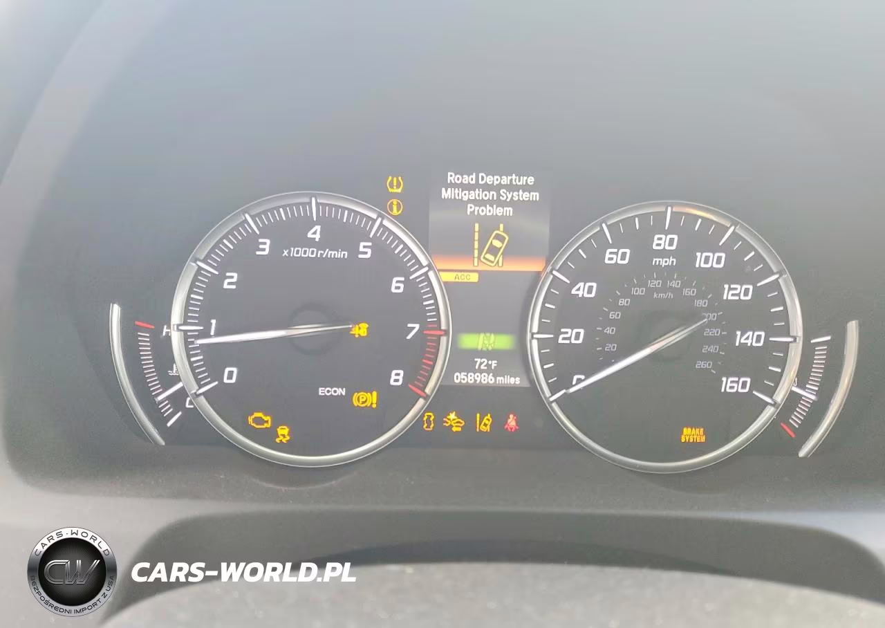 2019 Acura Tlx VIN:19UUB1F38KA011135 - 9
