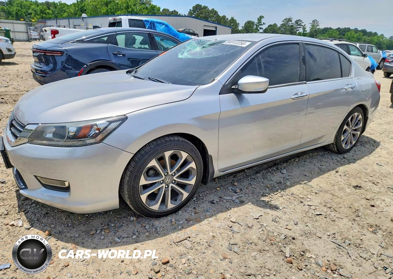 2013 Honda Accord Sport – zdjęcie 1 z 12