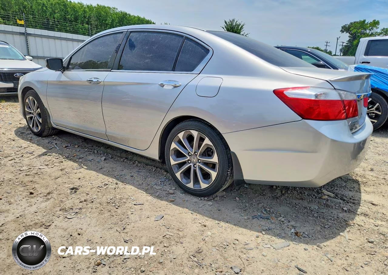 2013 Honda Accord Sport VIN:1HGCR2F52DA266199 - 2