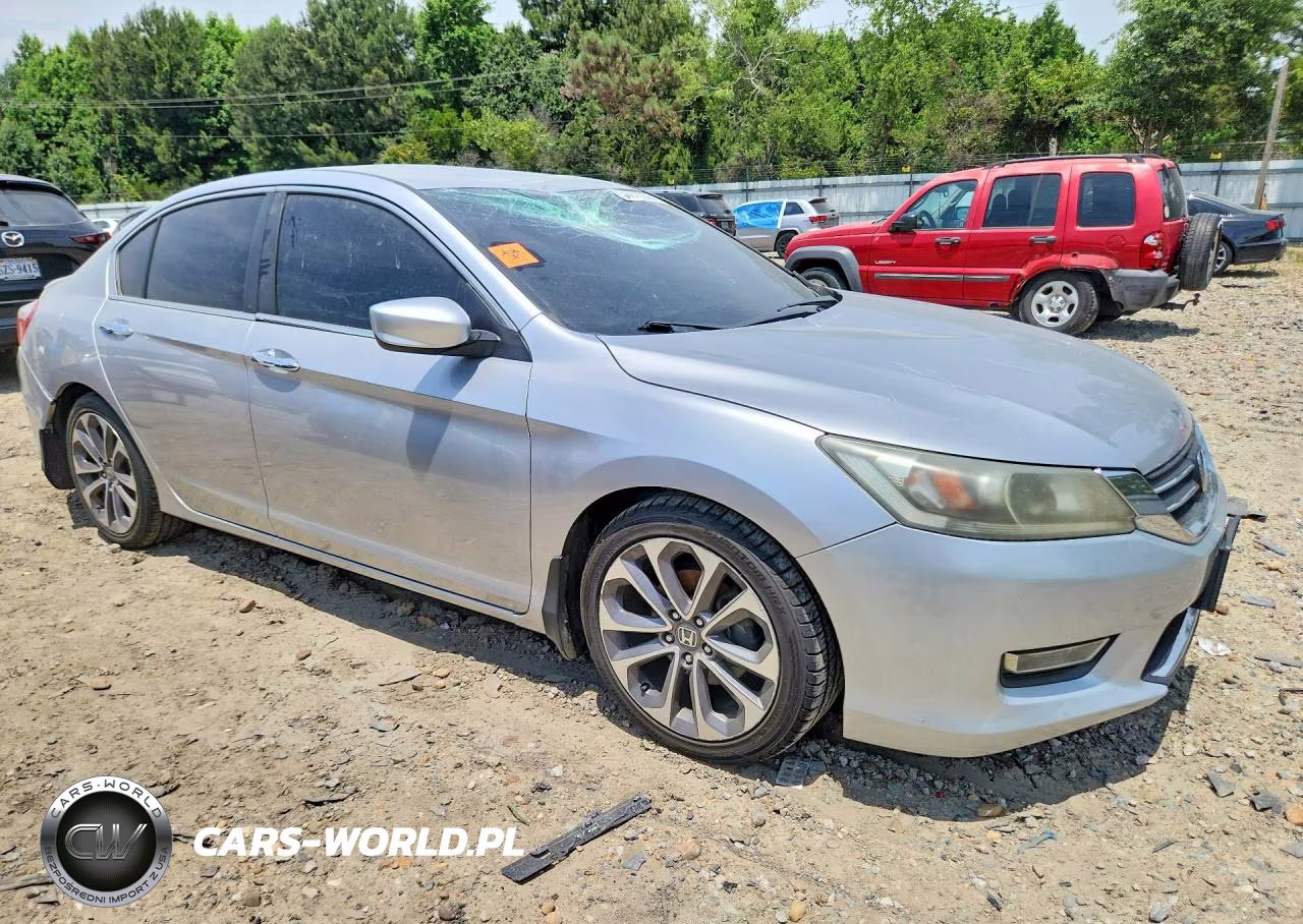 2013 Honda Accord Sport VIN:1HGCR2F52DA266199 - 4