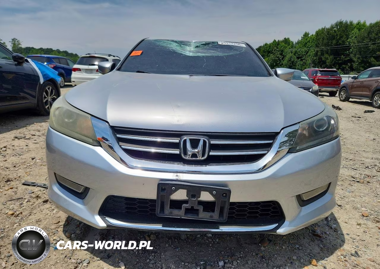 2013 Honda Accord Sport VIN:1HGCR2F52DA266199 - 5