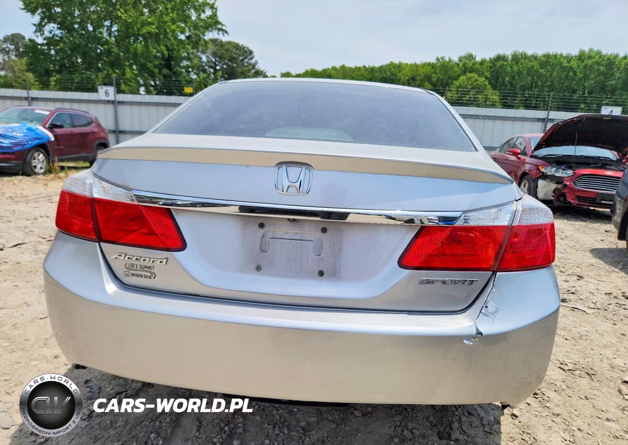 2013 Honda Accord Sport VIN:1HGCR2F52DA266199 - 6