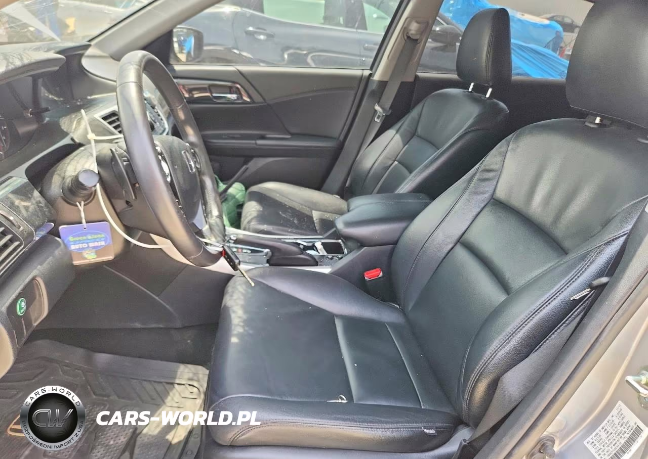 2013 Honda Accord Sport VIN:1HGCR2F52DA266199 - 7