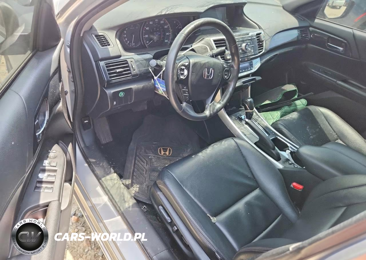 2013 Honda Accord Sport VIN:1HGCR2F52DA266199 - 8