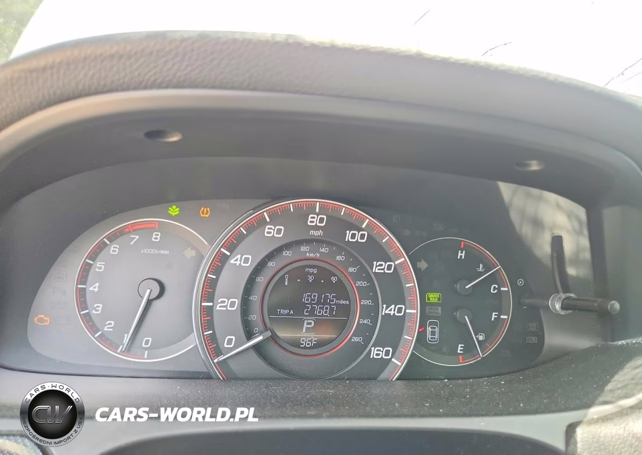 2013 Honda Accord Sport VIN:1HGCR2F52DA266199 - 9