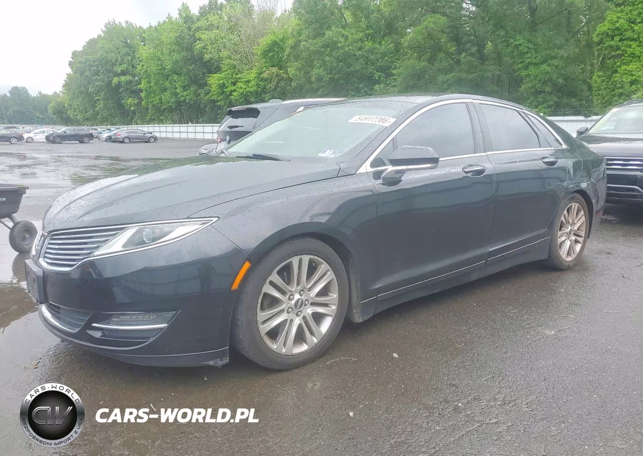 2015 Lincoln Mkz