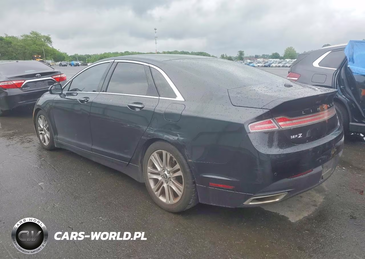 2015 Lincoln Mkz VIN:3LN6L2GKXFR613154 - 2