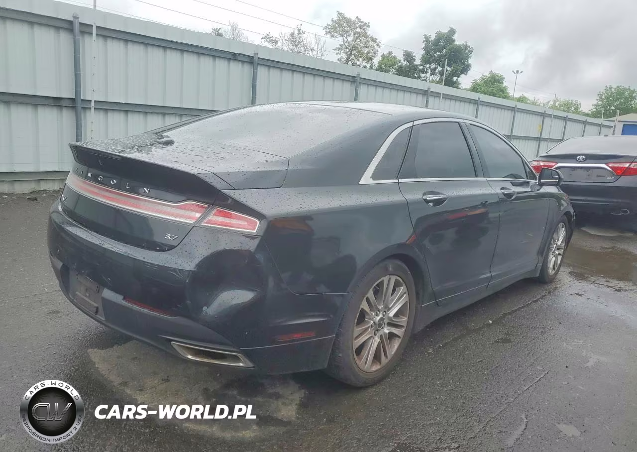 2015 Lincoln Mkz VIN:3LN6L2GKXFR613154 - 3